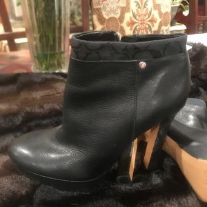 Women’s Coach Booties